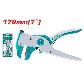 Kìm tuốt dây điện mỏ quạ total tht15606