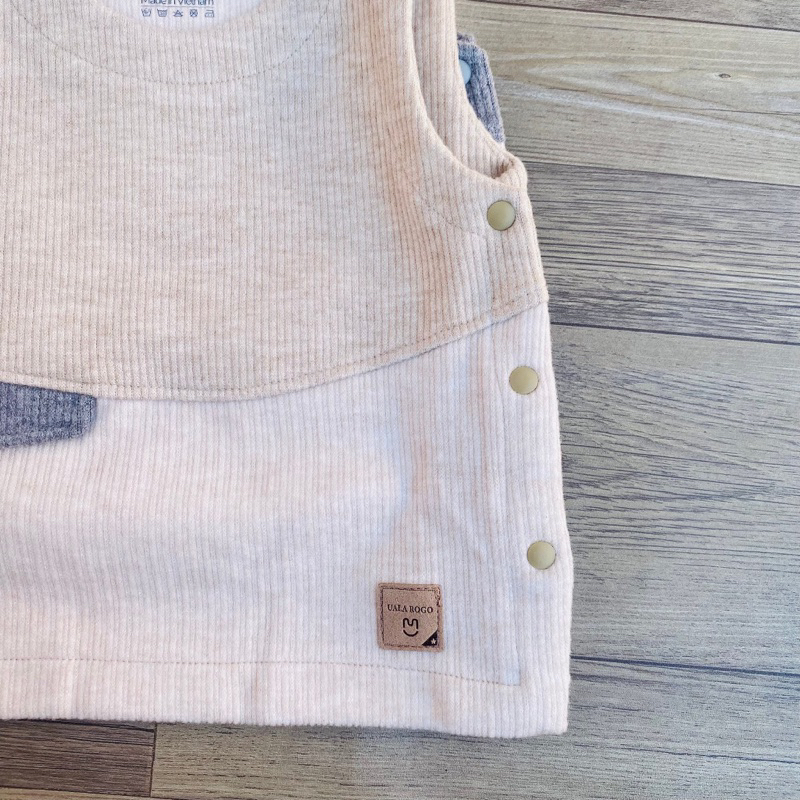 Áo gile Ualarogo/Uala rogo cho bé size 0-3m đến 18-24m