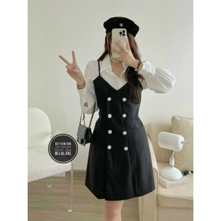 Đầm Sơ Mi Big Size (55kg đến 100kg) MS06