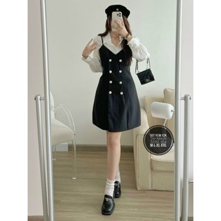 Đầm Sơ Mi Big Size (55kg đến 100kg) MS06