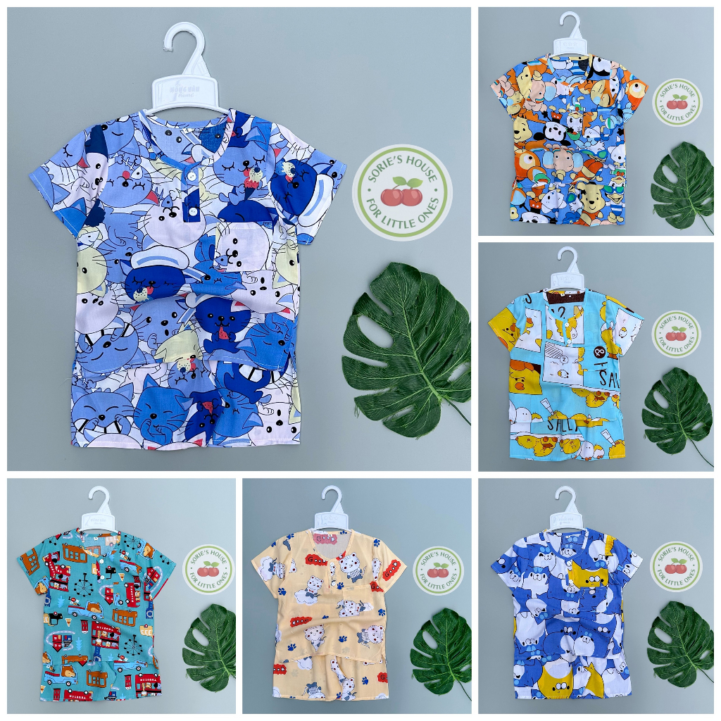 Bộ tole/lanh đùi bé trai