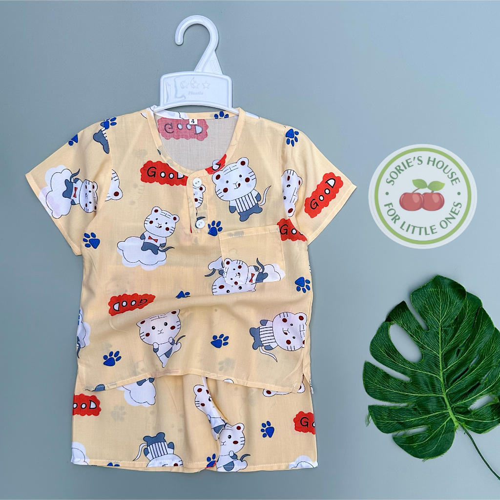 Bộ tole/lanh đùi bé trai