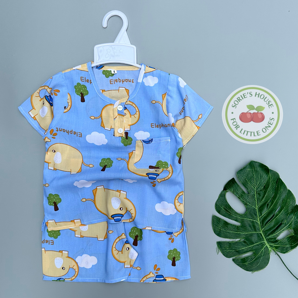 Bộ tole/lanh đùi bé trai