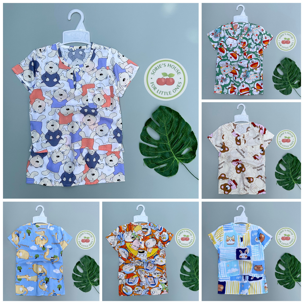 Bộ tole/lanh đùi bé trai