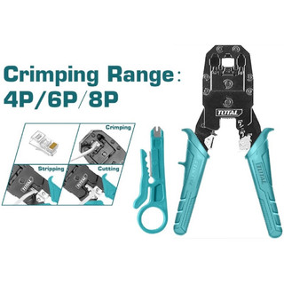 Kìm bấm cos viễn thông total tmpc4468p