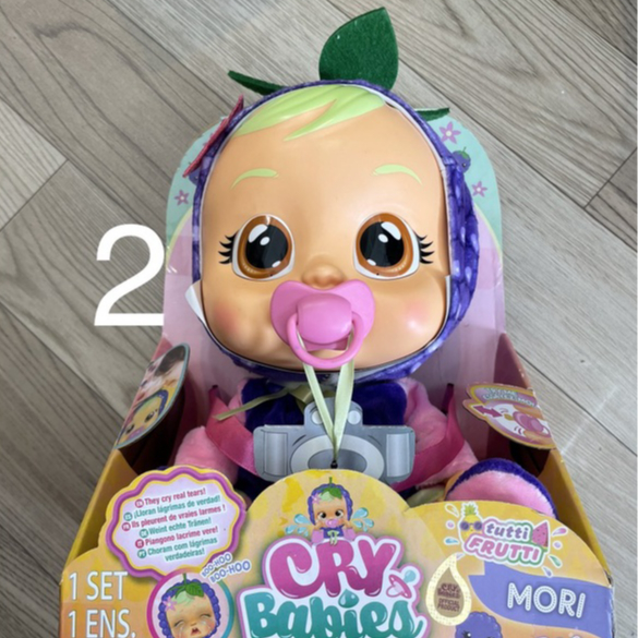 Búp bê em bé biết khóc cười - cry babier doll