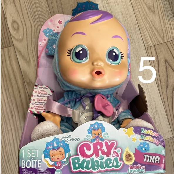 Búp bê em bé biết khóc cười - cry babier doll