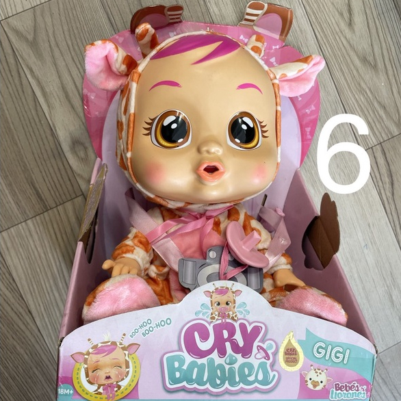Búp bê em bé biết khóc cười - cry babier doll