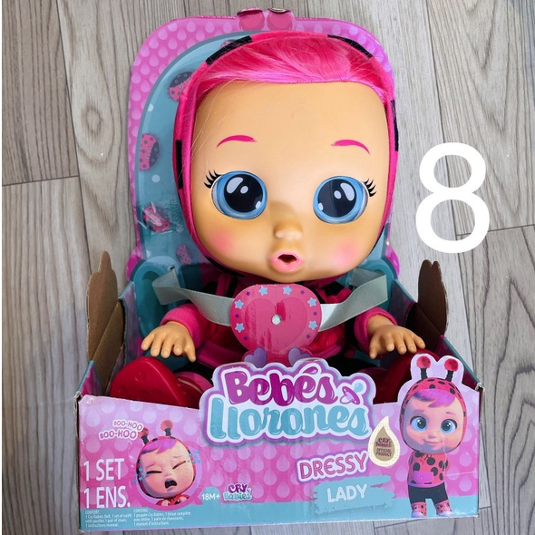 Búp bê em bé biết khóc cười - cry babier doll