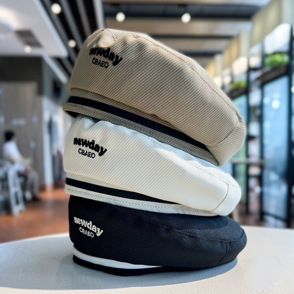 Mũ nồi beret hoạ sĩ thêu chữ Newday
