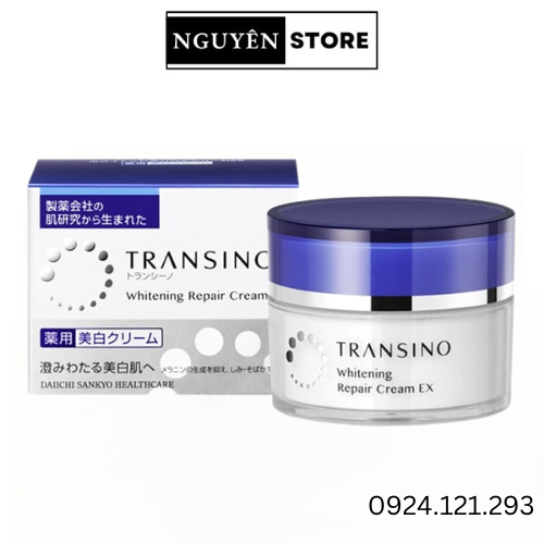 Kem đêm Transino Whitening Repair Cream 35 gram