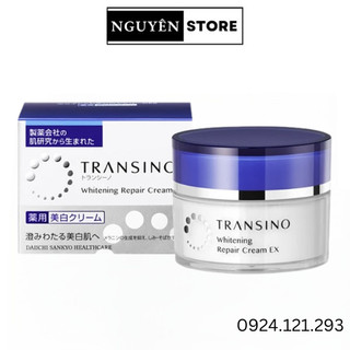 Kem đêm Transino Whitening Repair Cream 35 gram
