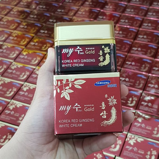 Kem Sâm My Gold Korea Red Ginseng White Cream 50ml