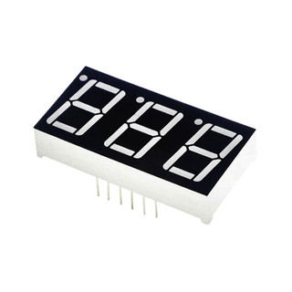 Led 7 Thanh 0.36 Anot Chung Sáng Đỏ