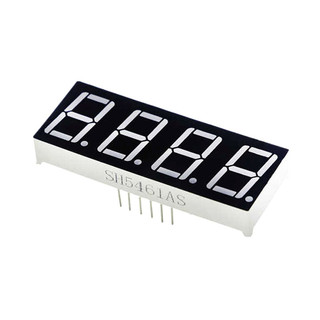 Led 7 Thanh 0.36 Anot Chung Sáng Đỏ
