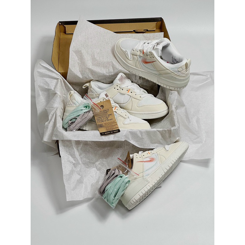 Giày thể thao SB duck low disrupt2 SC fullbox