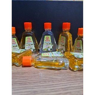 Dầu viêm xoang chai 3ml trắng vàng 10 chai