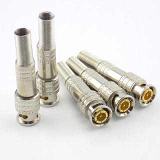 Jack BNC Nối Cáp Đồng Trục Cho Camera
