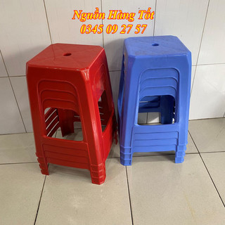 Combo 4 ghế nhựa cao loại tốt tấn thành - dùng ngồi bàn ăn
