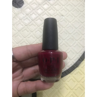 Sơn móng tay OPI Nail Lacque màu NLL87 Malaga Wine (15ml) - USA