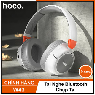 Tai Nghe Bluetooth Chụp Tai Hoco W43 thời gian nghe 25h