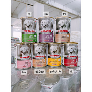 Pate Morando cho chó thơm ngon 400gr