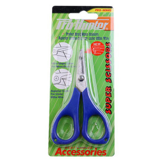KÉO CẮT DÂY GỠ KHOEN CÂU CÁ - PROHUNTER SPLIT RING BRAID LINE SCISSOR 4''