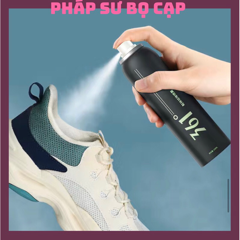 Bình Chai Xịt Khử Mùi Hôi Giày Kháng Khuẩn Nhanh Khô Lưu Hương Lâu Chính Hãng 361 Nội Địa Trung