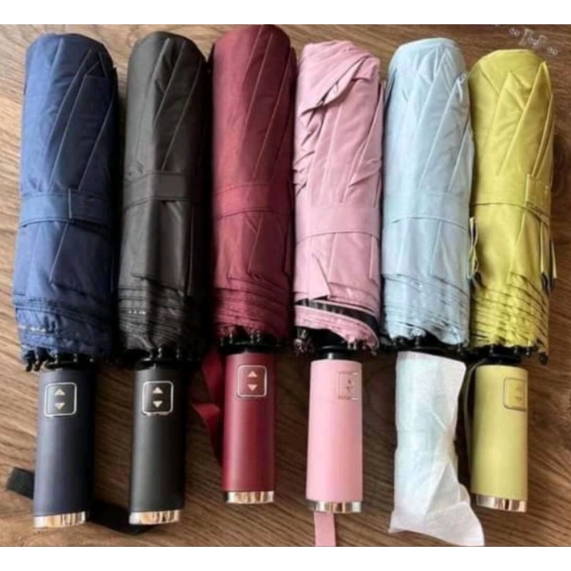 Dù nhật đóng mở tự động  2 lớp chống tia UV