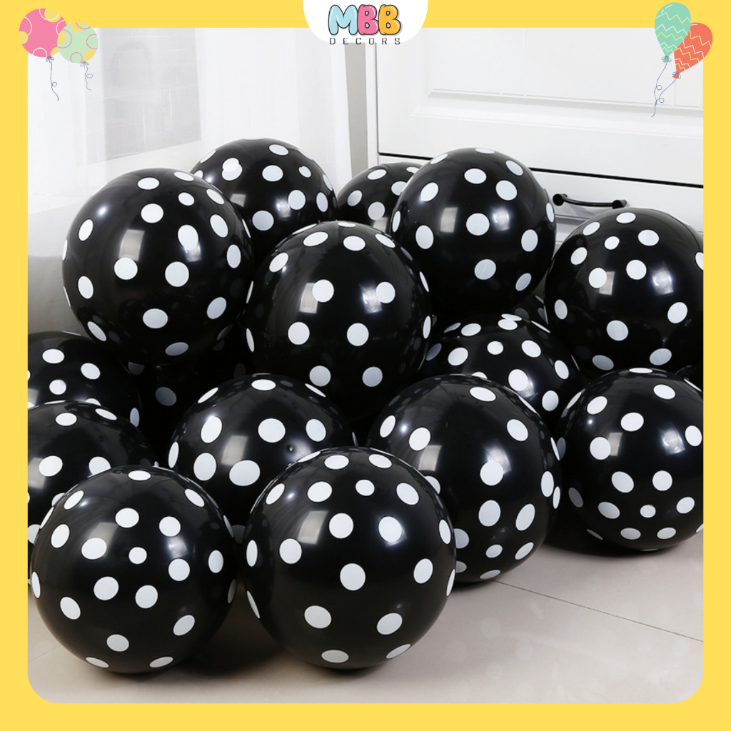 Set 10 Bong Bóng Bay Hoạ Tiết Halloween, Trang Trí Halloween Lễ Hội Hóa Trang 2023 MBBDecor