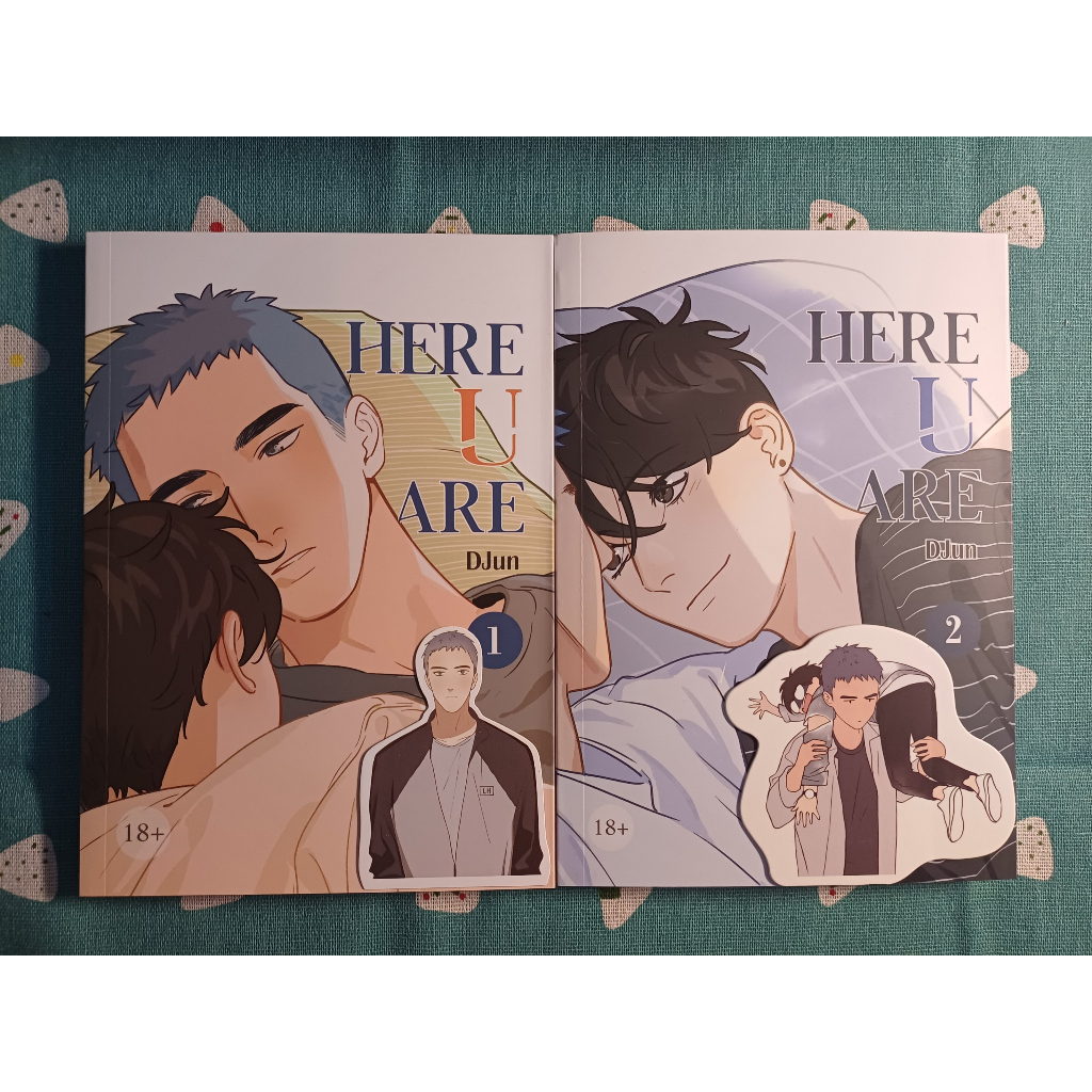 Bìa mềm - Here U Are