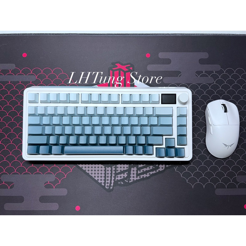 Bàn Phím Cơ CMK75 FL-Esports - MẠCH XUÔI - 3 MODE - MÀN HÌNH LED/LED RGB