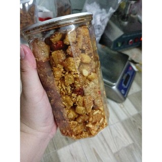 ✨tóp mỡ rim mắm tỏi - ớt - ăn là ghiền