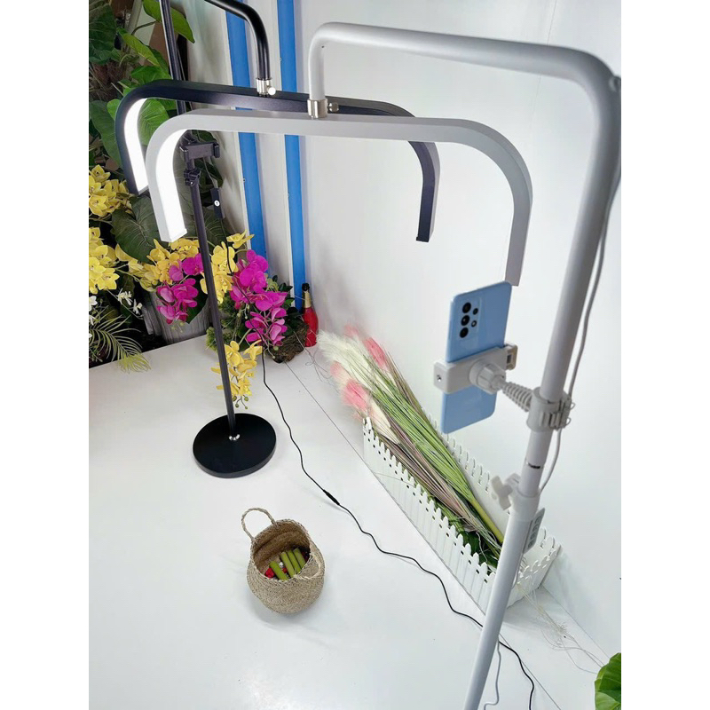 Đèn chữ U Hình Vòm Spa . Đèn Bán Nguyệt Spa . Đèn Phun Xăm Nối Mi Spa BH 8 THÁNG