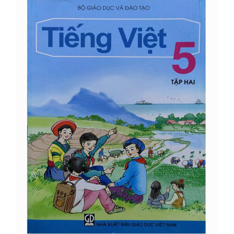Tiếng Việt 5 , Vbt tiếng việt 5 kèm bút chì cute