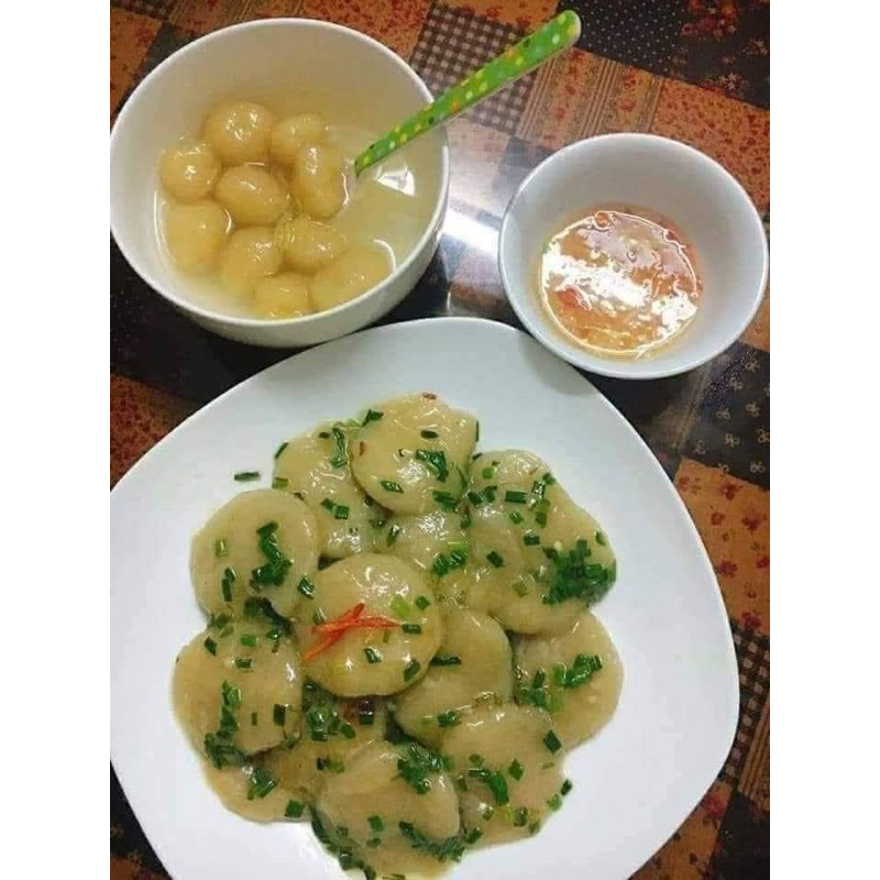 1Kg Bột Sắn  Làm Bánh Sắn, Bánh Chẹp
