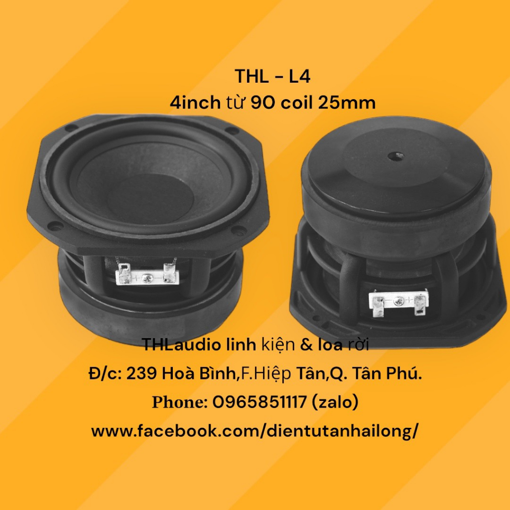 Bass 10cm  column, DIY, loa bluetooth