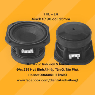 Bass 10cm column, DIY, loa bluetooth
