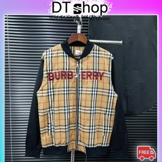  Áo Khoác Khóa Kéo Chữ Thêu BBR Cực Đẹp ❤ Áo Bomber Nỉ Dày Dặn Dáng Rộng Nam Nữ Unisex NVA 