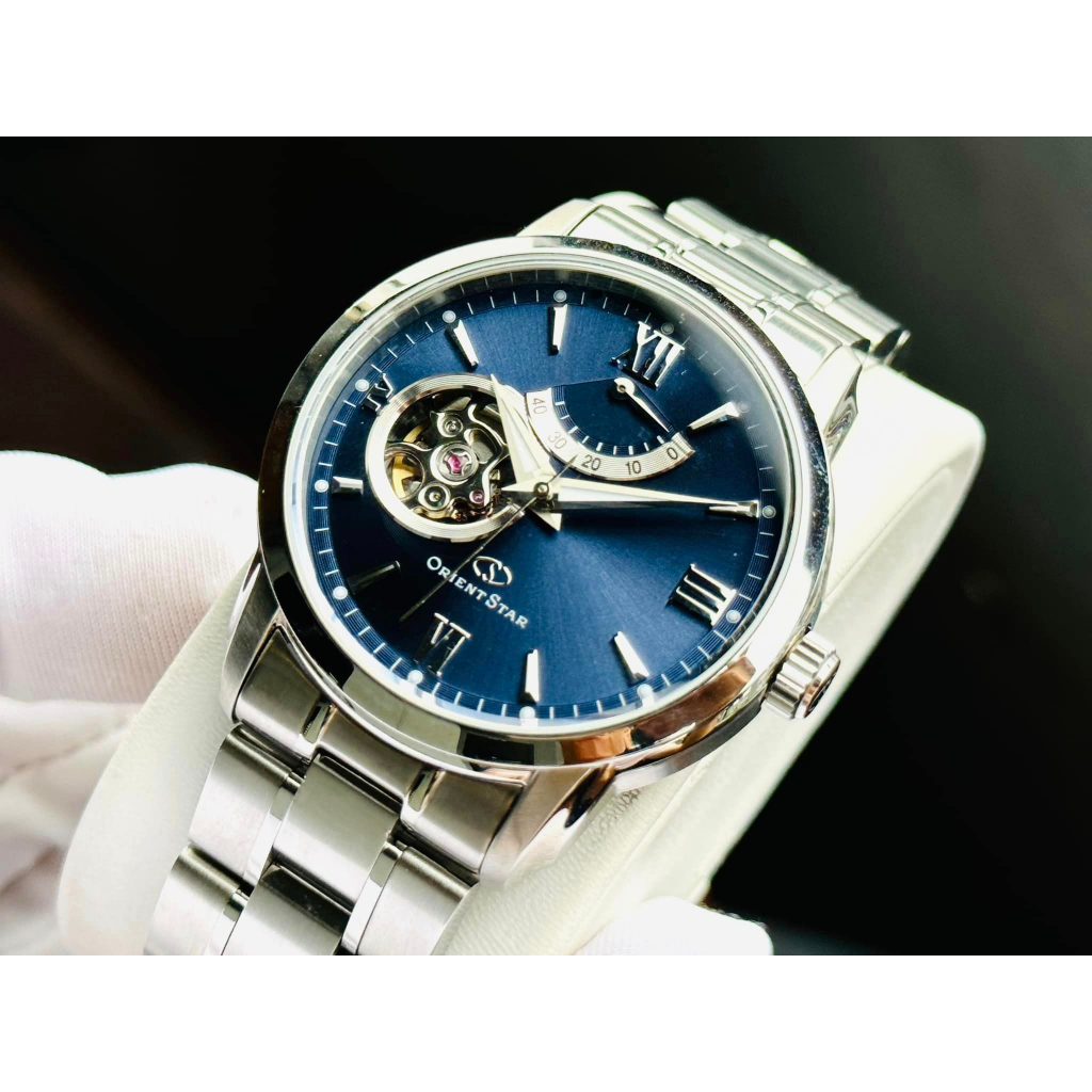 Đồng hồ Nam Orient Star Open Heart WZ0081DA