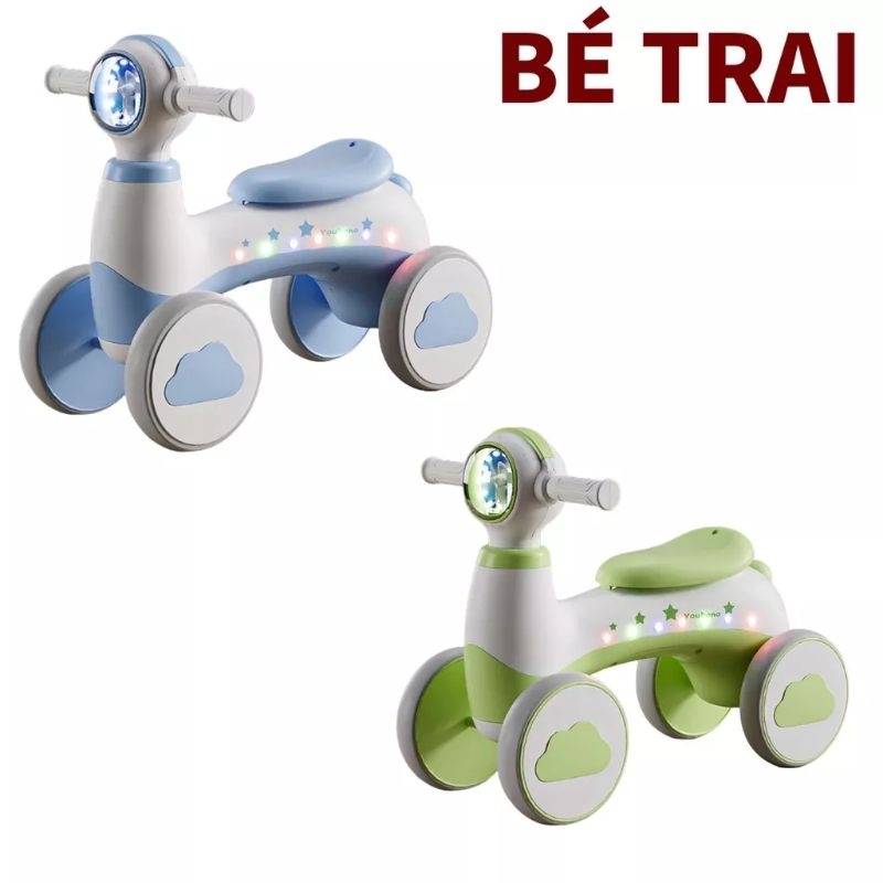 Xe chòi chân cho bé, giúp bé phát phát triển thể lực và chiều cao