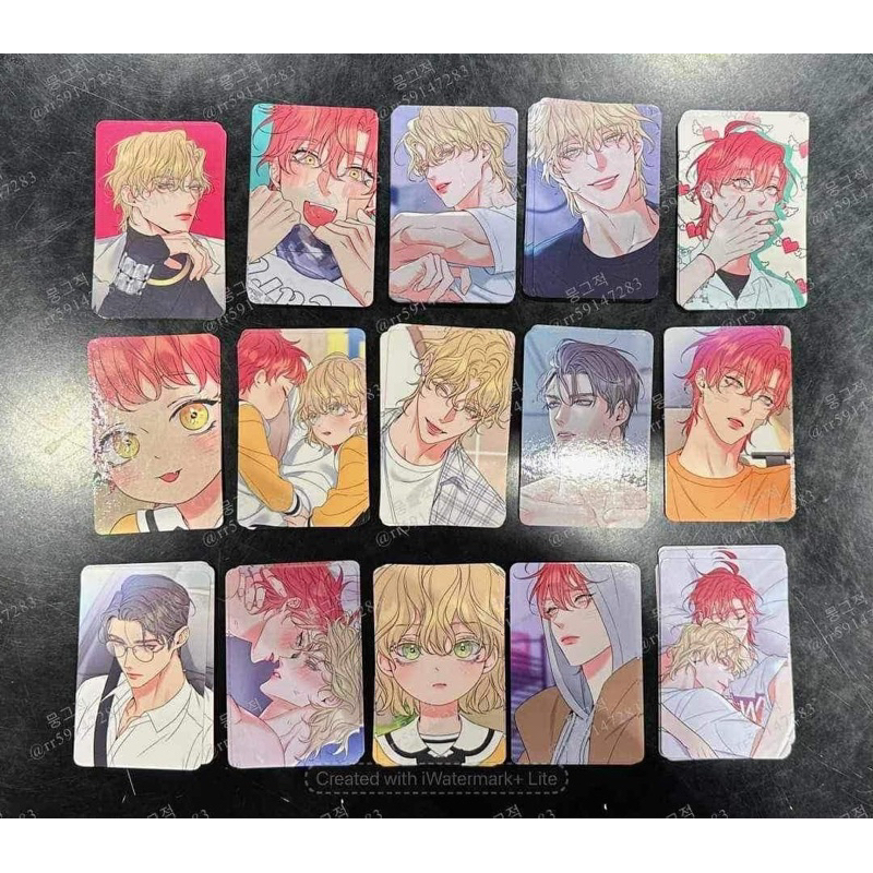 LUCKY BOX HÀNG OFF MANHWA