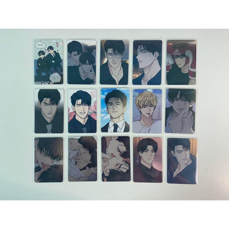 LUCKY BOX HÀNG OFF MANHWA