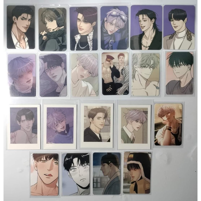 LUCKY BOX HÀNG OFF MANHWA