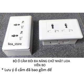 Ổ CẮM (ĐƠN VÀ ĐÔI ) ĐA NĂNG LiOA