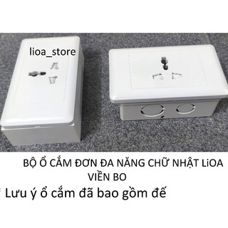 Ổ CẮM (ĐƠN VÀ ĐÔI ) ĐA NĂNG LiOA