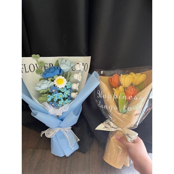 SET 20 Tờ Bìa giấy chống nước gói hoa chữ You are my love, you are my sunshine xinh xắn hàng nhập khẩu_LM84