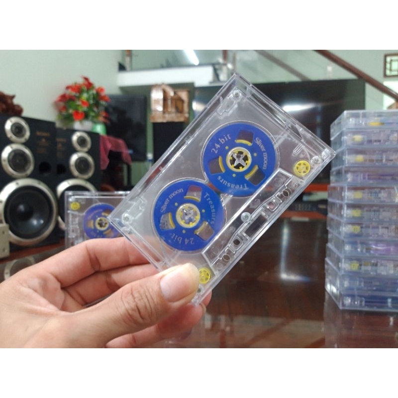 Băng cassette reel nhựa