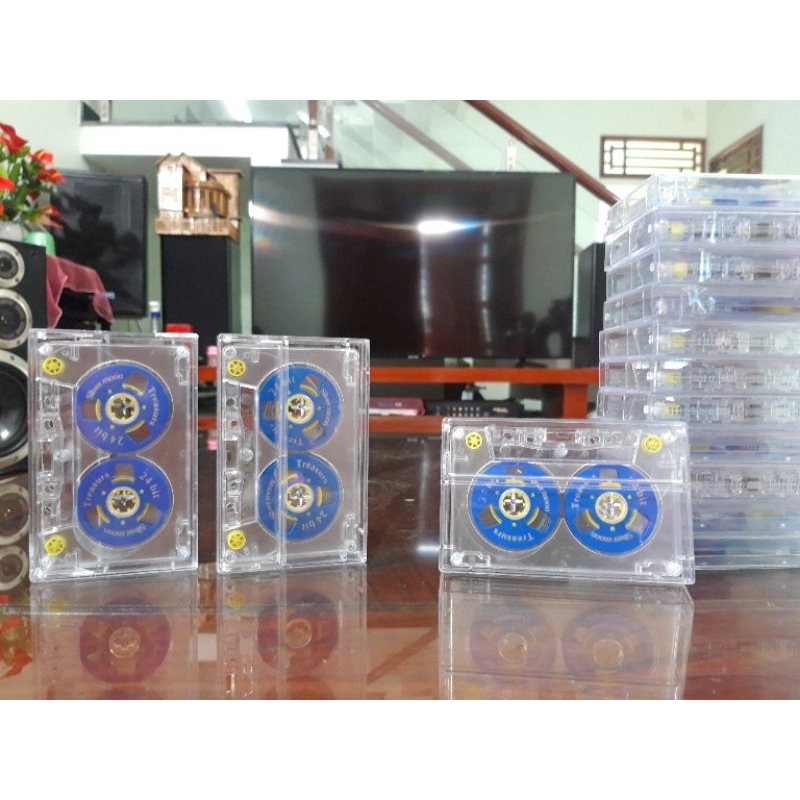 Băng cassette reel nhựa