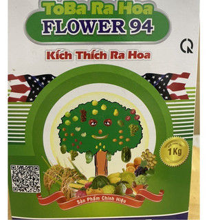 Phân bón kích thích ra hoa đậu quả ToBa Ra Hoa Flower 94